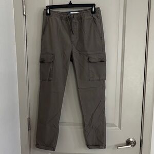 Tapered Tech Cargo Chino Pants for Boys